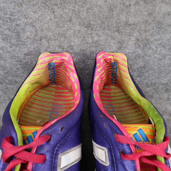 Adidas Shoes Mens 10.5 11pro Football Boots Soccer Cleats Leather Purple D67549 main image 7